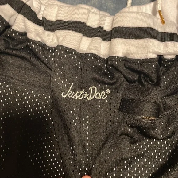 Brooklyn Nets Just Don shorts